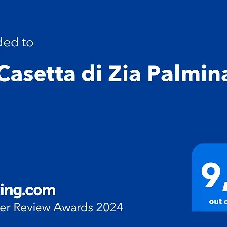 La Casetta Di Zia Palmina Apartamento *